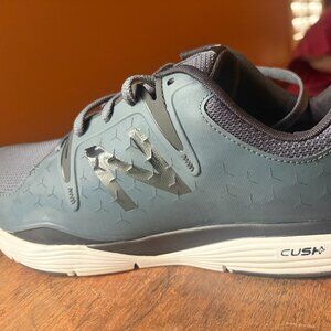 Men's New Balance MX818GR1 w/ Cush Sole, Gray and Black Sz.12 (4E Wide) - NIB